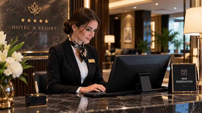 The hotel creates the offer